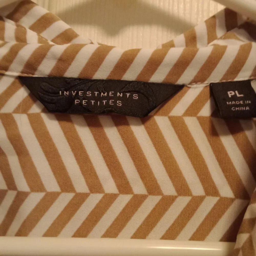 Investments Petites Blouse PL - Picture 5 of 6
